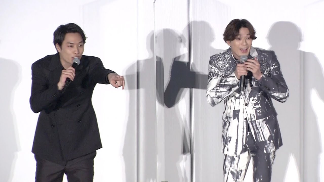 新田真剣佑、客席にいたサプライズゲストに驚愕！「嘘でしょ