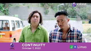Celestial Movies Continuity October 7, 2022