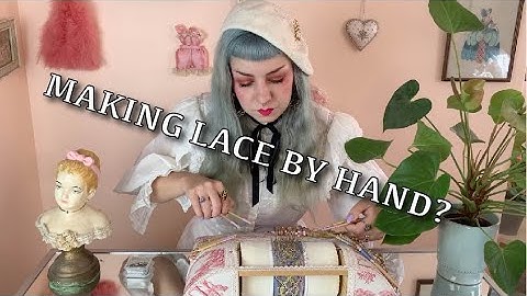 How I Learned to Make Lace