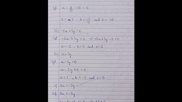 Chapter 4 (Linear equation in two variables) Exercise-4.1 Maths Class-9th (NCERT)
