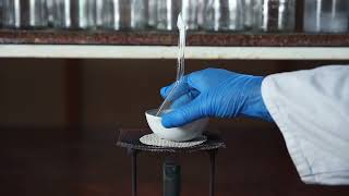 TO STUDY THE CHANGES  IN THE STATE OF SUBLIMATE SOLIDS ON HEATING