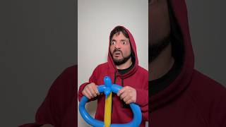 #Shorts #Mercuri_88 Little Brother Cleaning Up With Balloons | Part 1 #Balloon #Funny #Comedy