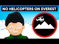 Why Helicopters Can't Fly to Everest