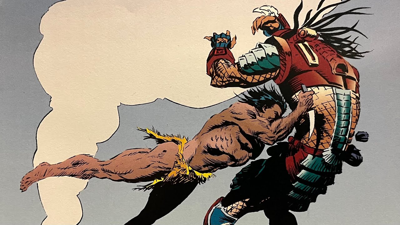 Tarzan Vs Predator At The Earth s Core Retro Review Dark Horse Comics tarzan-vs-predator-at-the-earth-s-core-retro-review-dark-horse-comics