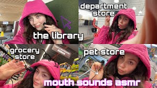 Asmr Mouth Sounds In Public - Which Location Sounds The Best? Wet Dry Mouth Sounds Public Asmr 