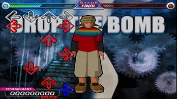 Dance Dance Revolution Extreme (USA) (PS2/PCSX2) - Drop the Bomb (Standard) 60FPS Gameplay