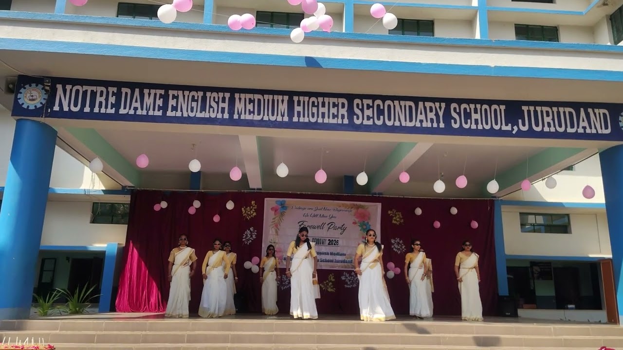 Farewell 2026 || Notre Dame E M Hr Sec School Jurudand