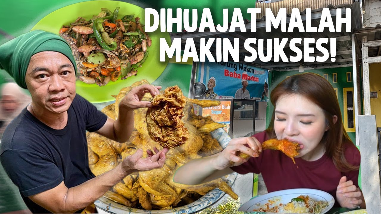  MADUN OSENG DIHUJAT MALAH BUKA LOKASI BARU! RASANYA BEDA??