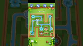 Pipe Puzzle Line Connect - Level 24 🚰 - Level Gameplay screenshot 2