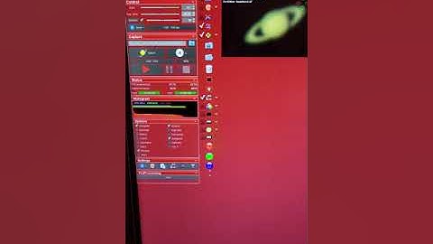 Getting Ready For a Night of Planetary Imaging - Saturn #shorts