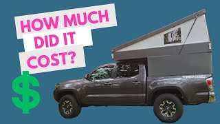 Building on a Budget: The Real Numbers Behind My DIY Truck Camper!