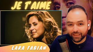 Lara Fabian - Je T'aime | First Time Reaction