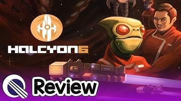 Halcyon 6 Starbase Commander Review