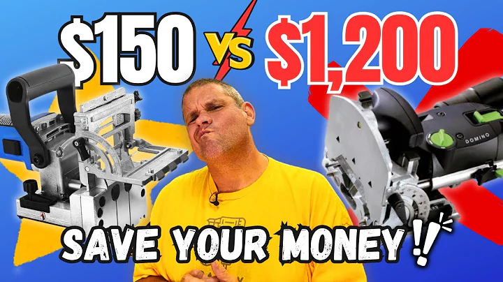 I Bought A Domino Joiner Alternative For 10% of the Cost!