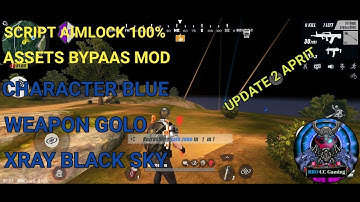 🔥ROS NEW SIMPLE UPDATE SCRIPT AIMLOCK100% ASSETS CHARACTER WEAPON XRAY / NARA GAMING🔥