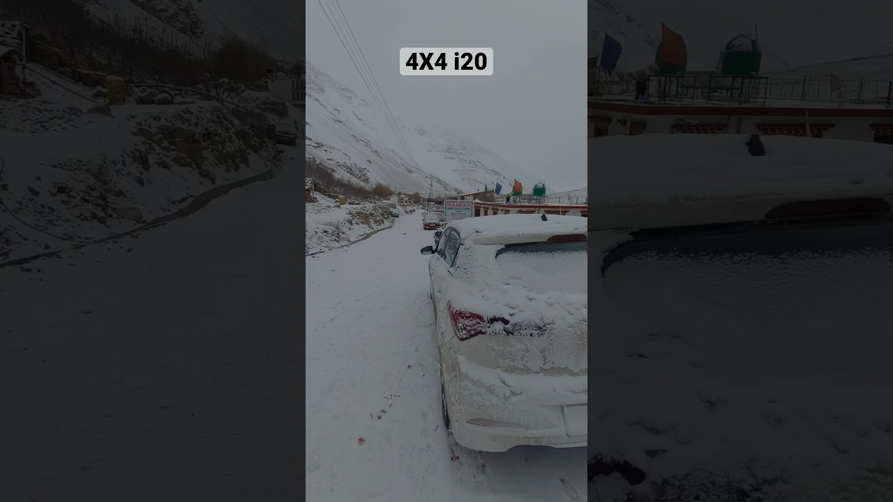 Winter spiti 4x4i20 