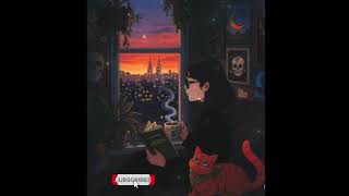 Golden Hour 🌇 Lofi beats for study / work /chill /relax/ with Mango 🥭🐈