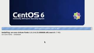 CentOS 6.9 Basic Installation [No Sound]