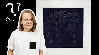 CZARNY KWADRAT NA BIAŁYM TLE - o co chodzi?! - Nie Lada Sztuka #1 CZARNY KWADRAT NA BIAŁYM TLE - o co chodzi?! - Nie Lada Sztuka #1