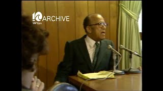 WAVY Archive: 1981 Hampton Institute on Financial Aid