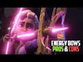 How Does Omega's Energy Bow Work? Pros & Cons