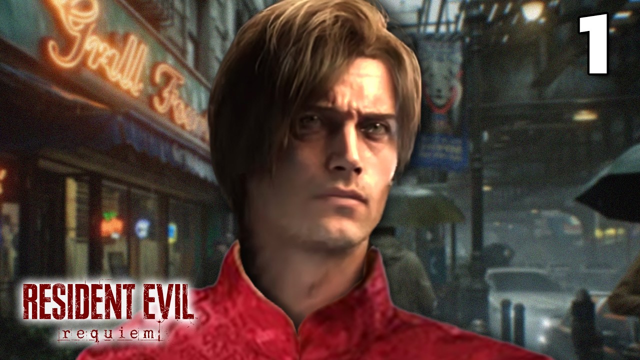 อาลีอองไชน่าทาวน์ (Resident Evil Requiem) Part 1
