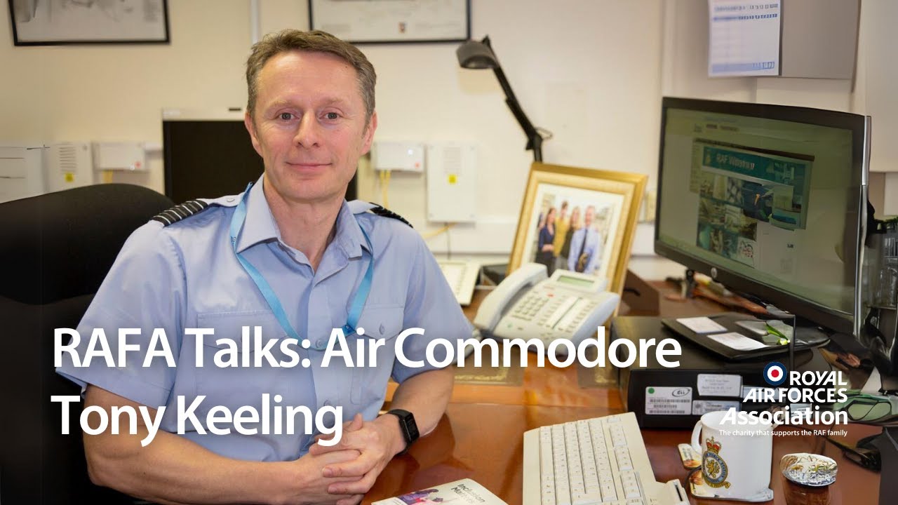 Exclusive interview with Commandant Royal Air Force Air Cadets, Air ...