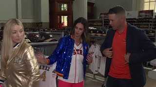 A look at the new Gold Rush Astros gear you can purchase at the team store this season | Houston...