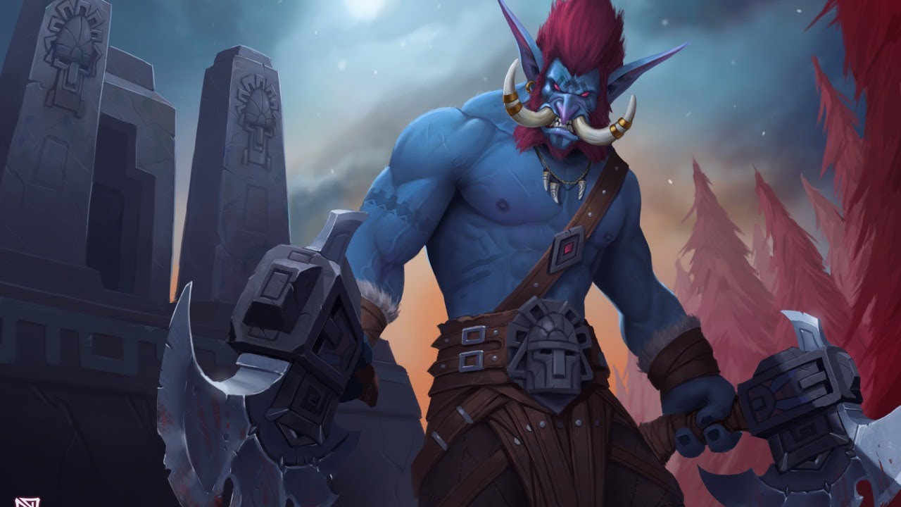 фармим руду в WoW /ENHC SHAMAN/ World of Warcraft