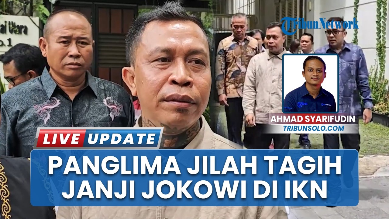Sambangi Solo, Panglima Jilah Tagih Janji Jokowi Bangun Dayak Center di IKN