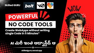 Details How to Create a Website in 5 Minutes | No Code AI Tools | Lovable Bolt & Vercel Vo | Skilled GURU Update