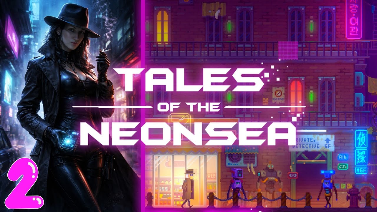 I AM A CYBER DETECTIVE | Tales of the Neonsea #2