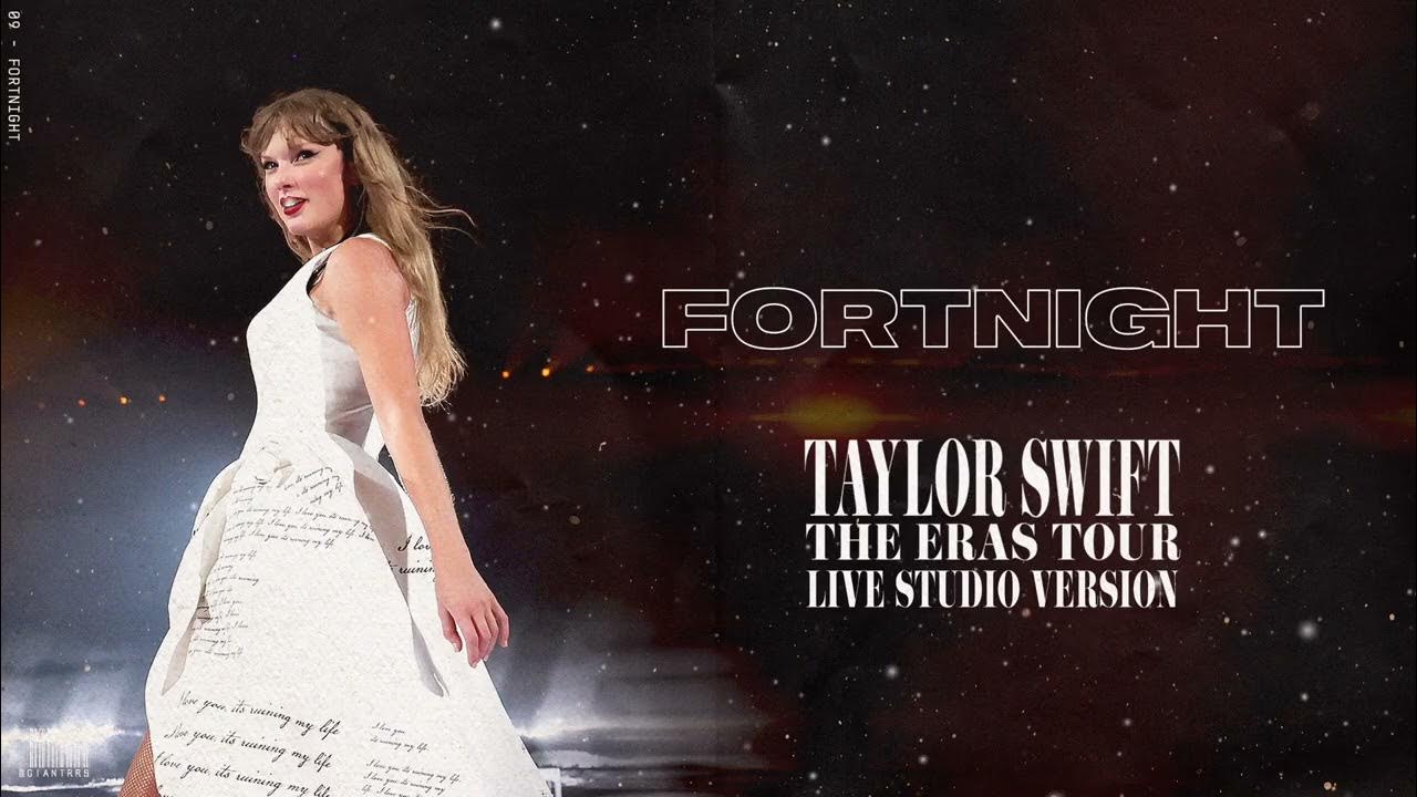 Taylor Swift - Fortnight (Feat. Post Malone) (Live Studio Version) Taylor Swift - Fortnight (Feat. Post Malone) (Live Studio Version)