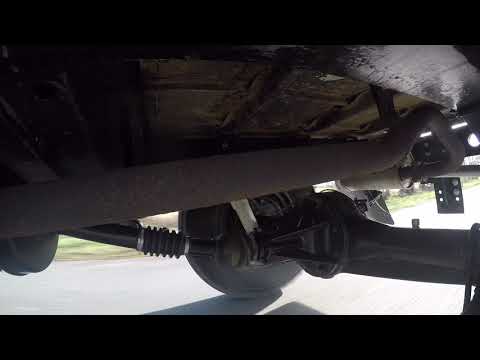 Land Rover series iia noise during deceleration (overrun)