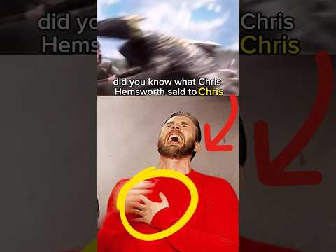 Chris Evans could