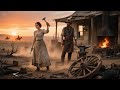 Mail-Order Bride With Secret Fortune Arrives to Burnt Homestead—Rebuilds With One-Armed Blacksmith