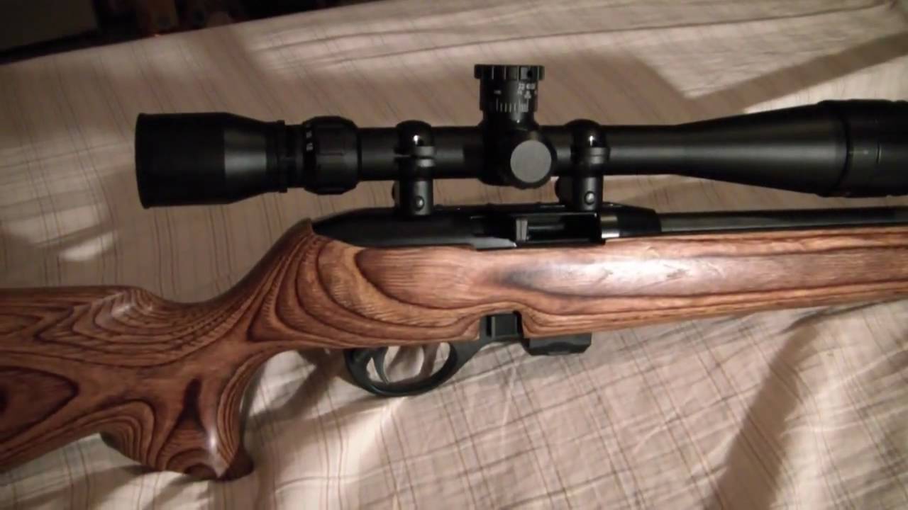 Remington 597 - YouTube