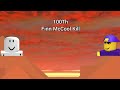 Finn McCool Chaos Mode (Combined Challenges) Block Tales Roblox