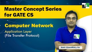 GATE Computer Science | CN | Application Layer | File Transfer Protocol | Amit Chaudhary Sir screenshot 1