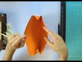 Expandable envelope tutorial