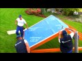 How to install waterproof membrane - wooden battens on pitched roofs How to install waterproof membrane - wooden battens on pitched roofs