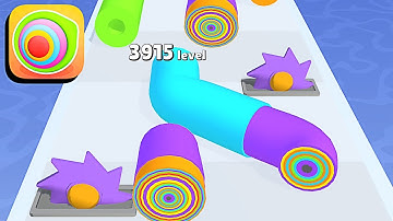 Layer Runner ​- All Levels Gameplay Android,ios (Levels 37-39)