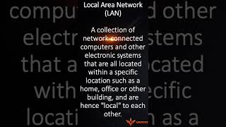 What is a Local Area Network LAN #cybersecurity #learning #education #cyberknowledge #fact