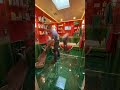 Turning an ordinary bathroom into a juicy luxury watermelon paradise with glossy epoxy magic