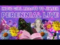 Indie Girl REACTS to JINJER / PERENNIAL LIVE // "Under permanent ice we found a breathless paradise"