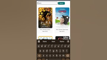 Movie search using HTML and CSS and JavaScript.