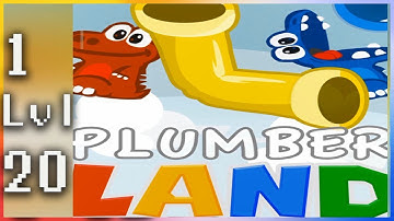 Plumber Land - Gameplay Walkthrough - Levels 1-20