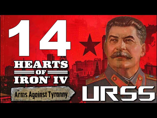 MEDITERRANEO E' NOSTRO || HEARTS OF IRON IV ARMS AGAINST TYRANNY || UNIONE SOVIETICA #14