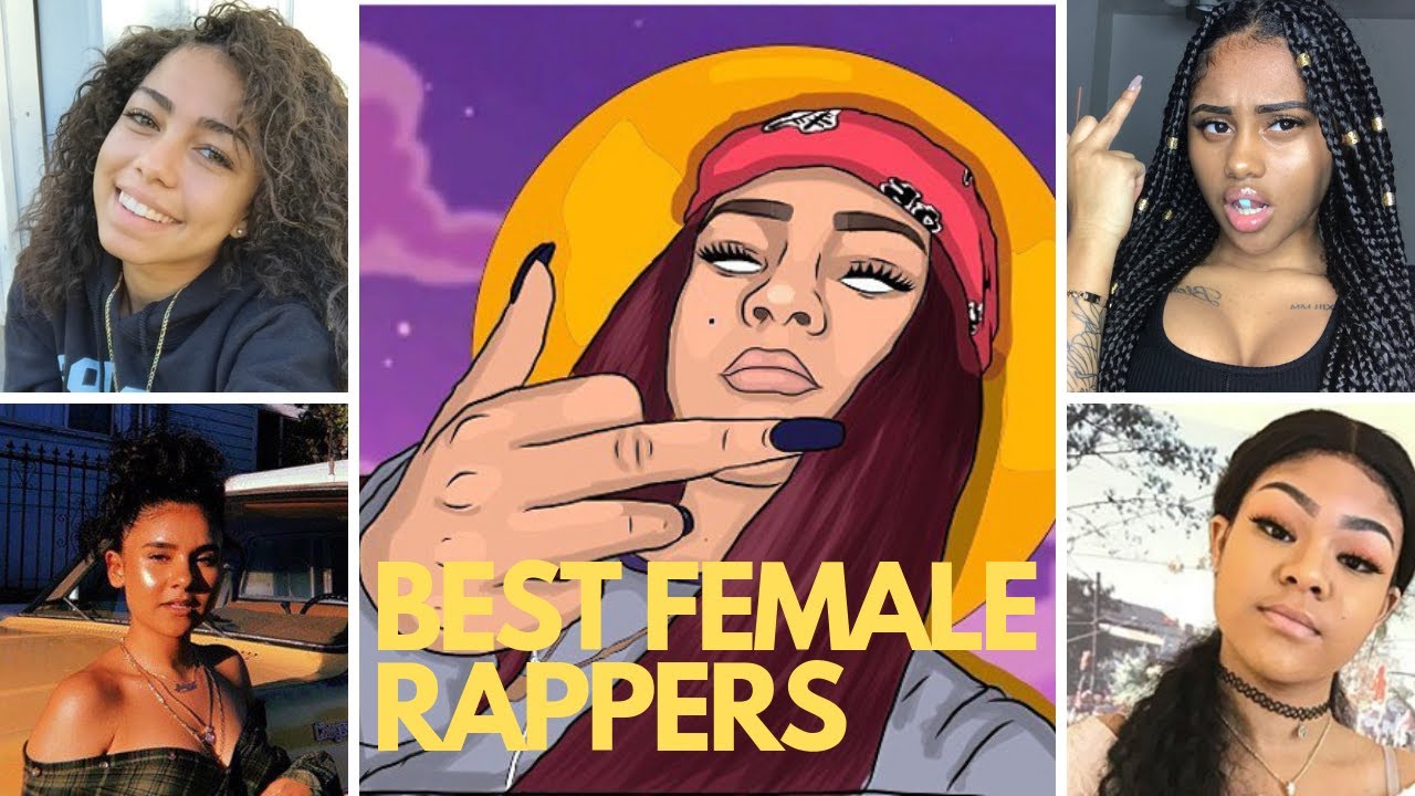 Best Female Rappers Lit Raps Of 2019 Ft Coleworldalexus