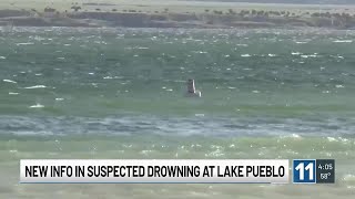 Suspected drowning at Lake Pueblo